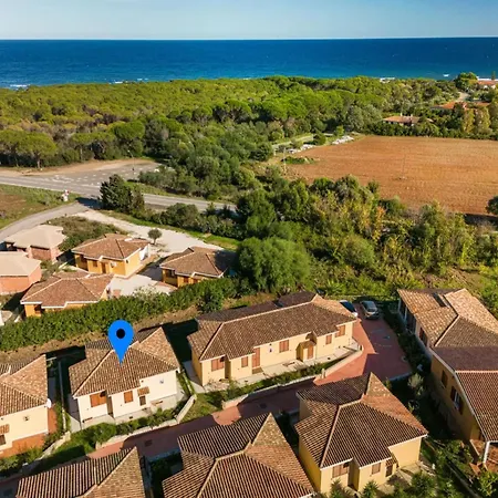 Villa Lovely Detached In Capo Comino